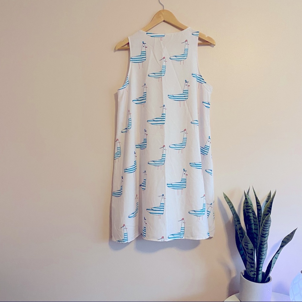 FUN PRINT Sheath Dress